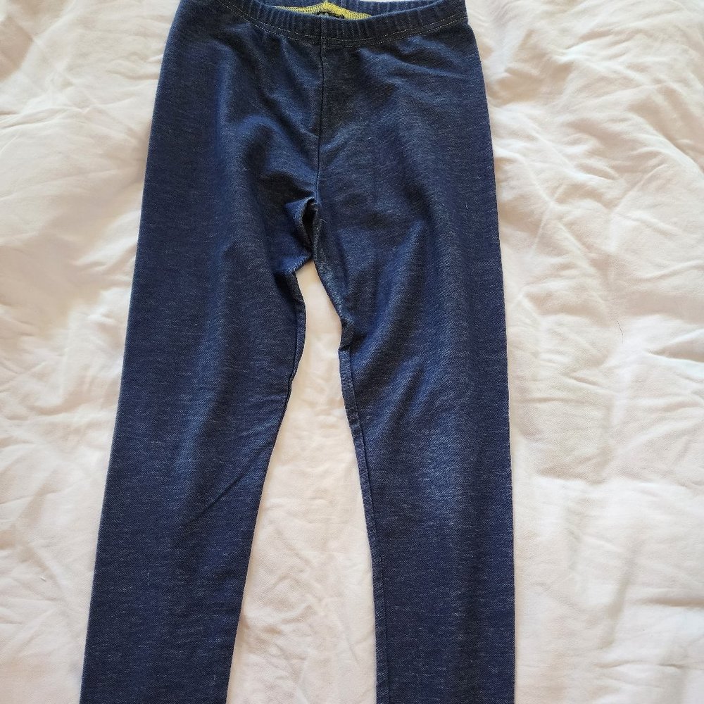 Old Navy Girls Leggings Denim Look Size 14